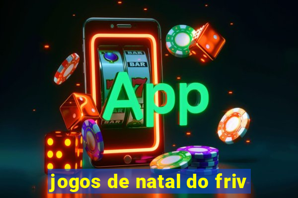 jogos de natal do friv